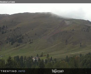 Webcam Alpe Lusia-Bellamonte