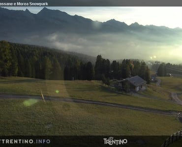 Webcam Alpe Lusia-Bellamonte