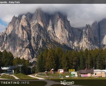 Webcam Kinderpark Ciampedie