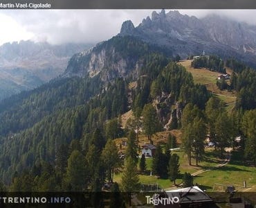 Webcam Pian Pecei/Pra Martin