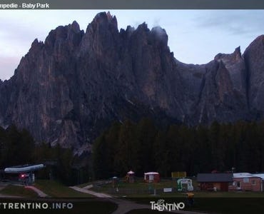 Webcam Kinderpark Ciampedie
