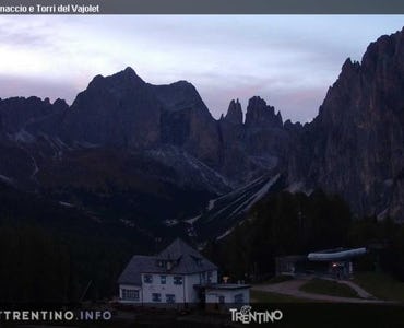 Webcam Torri del Vajolet