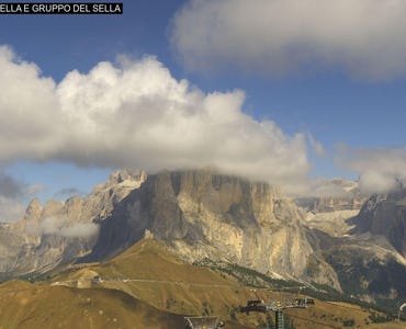 Webcam Passo Sella/Gruppo del Sella