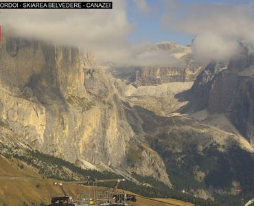 Webcam Passo Pordoi/Canazei