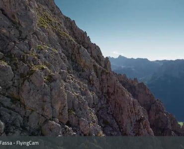 Webcam Val di Fassa - FlyingCam 2246