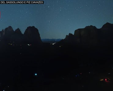 Webcam Canazei/Gruppo del Sassolungo/Piz Ciavazes