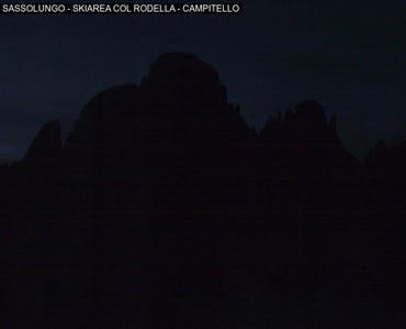 Webcam Ski Area Col Rodella-Campitello/Sassolungo