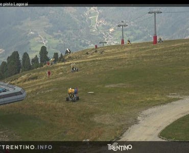 Webcam Seggiovia Lagorai