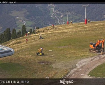 Webcam Seggiovia Lagorai