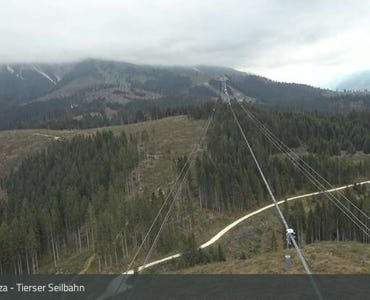 Webcam Tierser Seilbahn 1690