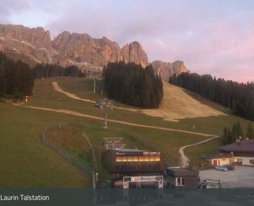 Webcam König Laurin Talstation 1740