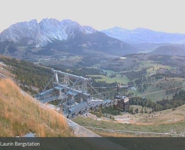 Webcam König Laurin Bergstation 2337