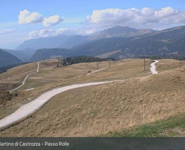Webcam Passo Rolle 1984