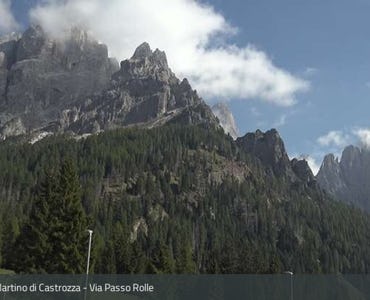 Webcam Via Passo Rolle 1450