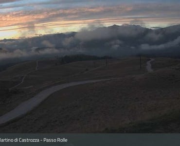 Webcam Passo Rolle 1984