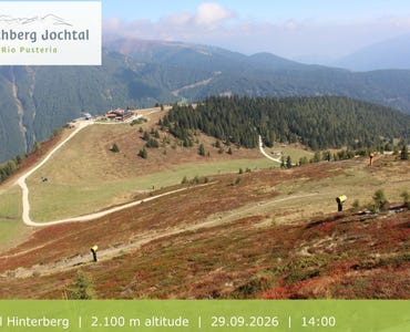 Webcam Jochtal Hinterberg