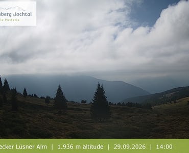 Webcam Rodenecker Lüsner Alm