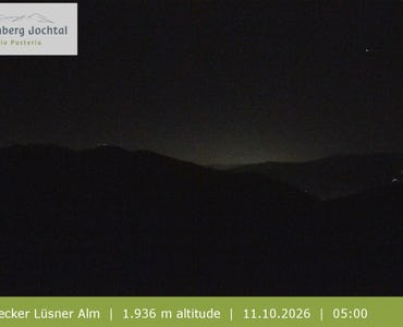 Webcam Rodenecker Lüsner Alm