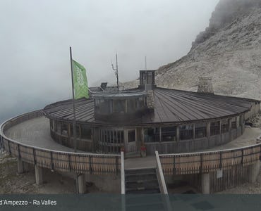 Cortina d'Ampezzo - Webcam Tofana di Mezzo