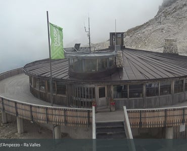 Cortina d'Ampezzo - Webcam Ski area Ra Valles