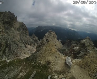 Cortina d'Ampezzo - Webcam Faloria/Monte Pelmo