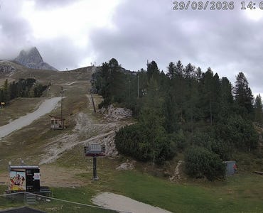 Cortina d'Ampezzo - Webcam Faloria/Tondi