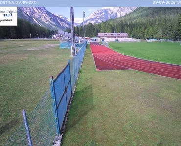 Cortina d'Ampezzo - Webcam Fiames