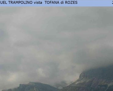 Cortina d'Ampezzo - Webcam Zuel Trampolino/Tofana di Rozes