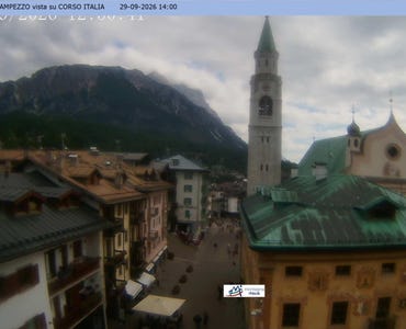 Cortina d'Ampezzo - Webcam Cortina d'Ampezzo
