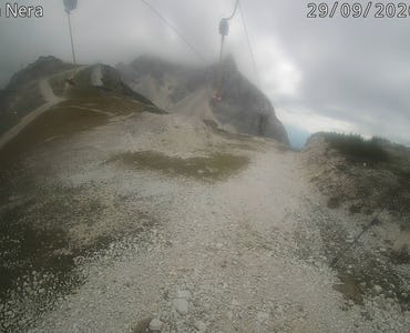 Cortina d'Ampezzo - Webcam Tondi/Punta Nera