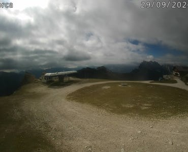 Cortina d'Ampezzo - Webcam Sonforca/Tofane