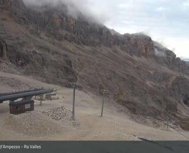 Cortina d'Ampezzo - Webcam Cortina d'Ampezzo/Dolomiti