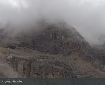 Cortina d'Ampezzo - Webcam Capanna Ra Valles