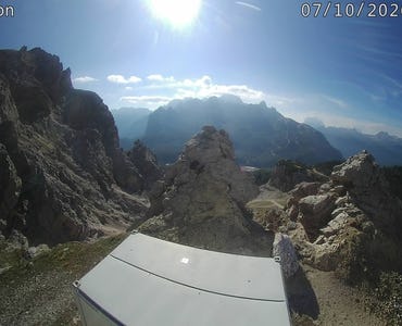 Cortina d'Ampezzo - Webcam Faloria/Monte Pelmo