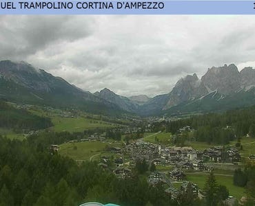 Cortina d'Ampezzo - Webcam Zuel Trampolino/Cortina d'Ampezzo