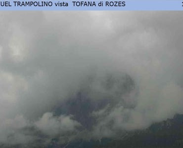 Cortina d'Ampezzo - Webcam Zuel Trampolino/Tofana di Rozes