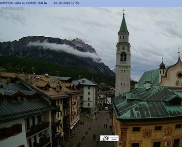 Cortina d'Ampezzo - Webcam Cortina d'Ampezzo