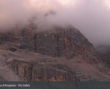 Cortina d'Ampezzo - Webcam Ra Valles 2475
