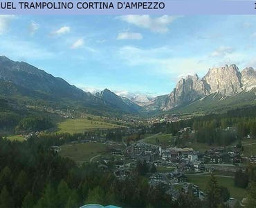Cortina d'Ampezzo - Webcam Zuel Trampolino/Cortina d'Ampezzo