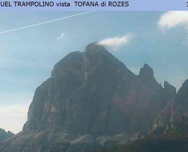 Cortina d'Ampezzo - Webcam Zuel Trampolino/Tofana di Rozes
