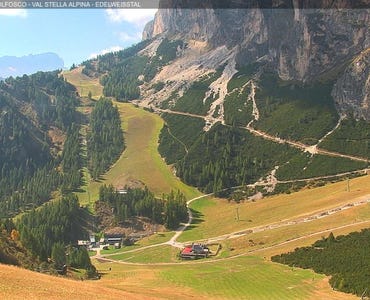 Alta Badia - Webcam Edelweisstal (Colfosco)