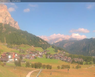 Alta Badia - Webcam Colfosco