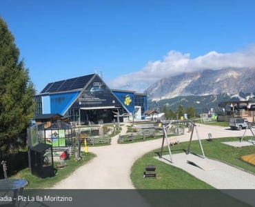Alta Badia - Webcam Piz La Ila Moritzino 2100