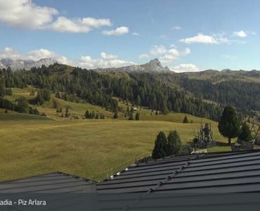 Alta Badia - Webcam Piz Arlara 2040