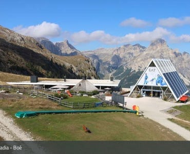 Alta Badia - Webcam Boé 2224