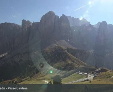 Alta Badia - Webcam Passo Gardena 2122