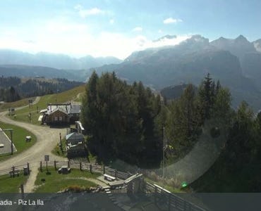 Alta Badia - Webcam Piz La Ila 2077