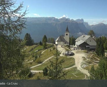 Alta Badia - Webcam La Crusc 2062