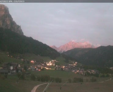 Alta Badia - Webcam Colfosco