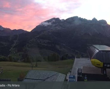Alta Badia - Webcam Piz Arlara 2040